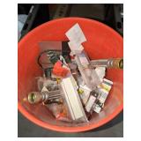 Bucket Lot Assorted Home Improvement Items Bucket Lot Assorted Home Improvement Items