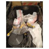 Tote Lot Assorted Home Improvement Items Tote Lot Assorted Home Improvement Items
