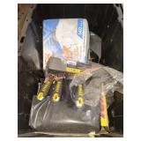Tote Lot Assorted Home Improvement Items Tote Lot Assorted Home Improvement Items