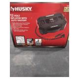 Husky 12 Volt Inflator with Auto Shutoff Husky 12 Volt Inflator with Auto Shutoff
