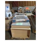 Double Oven Cabinet, Jeld Wen Window