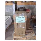 Skid Of Vent Hood, Slideway Screen, Grill,