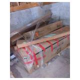 Skid Of Shuttles , Island, Sofa, Carpets, etc