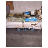 Skid Of skid Of 4" Adjustable Post Wrap and Soil