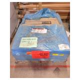 Skid Lot Of Natural Linoleum Tile