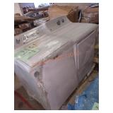 Skid Of Maytag Washer and GE Dryer