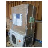 LG Washing Machine, Glacier Bay 36" Vanity