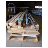 Assorted Interior Door Panels, Door Trim, Porch