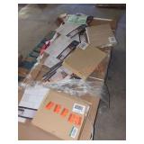 Skid Of Assorted Tile and Door