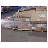 Assorted Vinyl Siding, Cabinet Base