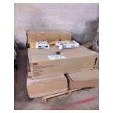 Skid Of Sink, Underlayment, Grill, Storage Unit,
