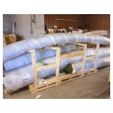 Skid Of Artificial Grass