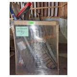 Skid Of Carpet, Brush, Outdoor Roller Shade,
