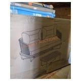 Patio Conversion Set, Loveseat and Table, 60"