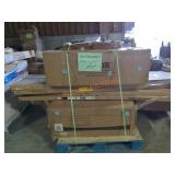 2 90" Refrigerator End Panels, Vevor 46" Round