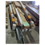 Hoft End Posts, Everbilt Rails, Wall Panel Slats,
