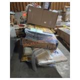 DeWalt Peg Boards, Assorted Shovels, Suncast Tall