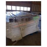 Skid Of Fence Posts & and Fencing