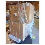 Skid Of Cabinets and Table