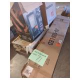 Skid Lot apf LED Panels, Electric Smoker, etc