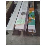Skid Lot Of Assorted Flooring