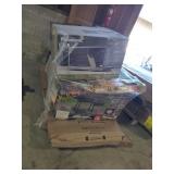 Panasonic Microwave Oven, Char Griller Smokin
