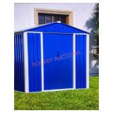 6 ft. x 4 ft. Metal Outdoor Garden Storage Shed