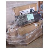 Skid Of Rear Bagger, Refrigerator, Garden Bed, etc