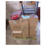 Husky Jack, Storage Shelf, Grills, Chairs,