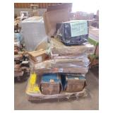 Skid Lot  Air Conditioners, Mirror, Faucet, etc,