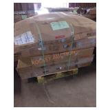 Skid Lot Of Vanity Table, Twin Platform, Storage