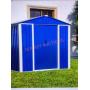 6 ft. x 4 ft. Metal Outdoor Garden Storage Shed