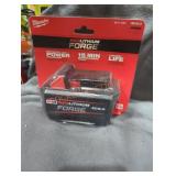 Milwaukee M18 forge xc 6 ah battery