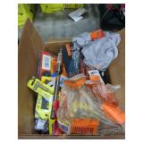 Box Lot Of Assorted Tools