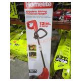 Homelite 13" Electric String Trimmer Edger