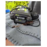 Ryobi 40v 2 ah battery and charger