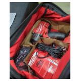 Milwaukee M18 1/2" high torque impact wrench kit