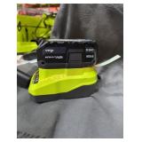 Ryobi 18v 4 ah battery and charger