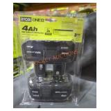 Ryobi 18v 4 ah batteries