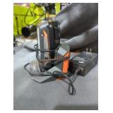 Ridgid 18v 2 ah battery and charger