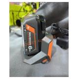 Ridgid 18v 6 ah battery and charger