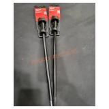 (2) Milwaukee 3/8" Hex Shank Extension