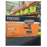 Ridgid 18v  1/2" high torque impact wrench kit