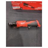 Milwaukee M12 3/8" Ratchet , Tool Only