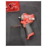 Milwaukee M12 1/2" Stubby Impact Wrench, Tool Only