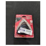 Milwaukee 3-1/2" Detail Sanding Pad & Sandpaper