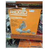 Ridgid 10" dual bevel compound miter saw
