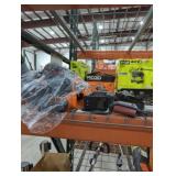 Ridgid 18v belt sander kit