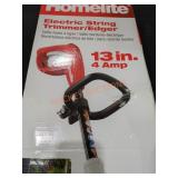 Homelite 13" Electric String Trimmer Edger