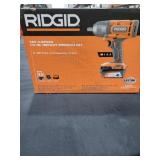 Rigid 1/2" Impact Wrench Kit